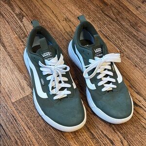 Vans Men's Green Sneakers